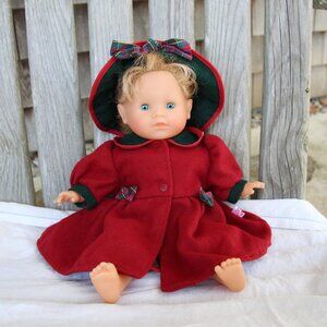 Vintage 1993 Corolle Doll  - Original Corolle Clothing